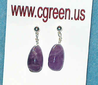 Amethyst Earrings